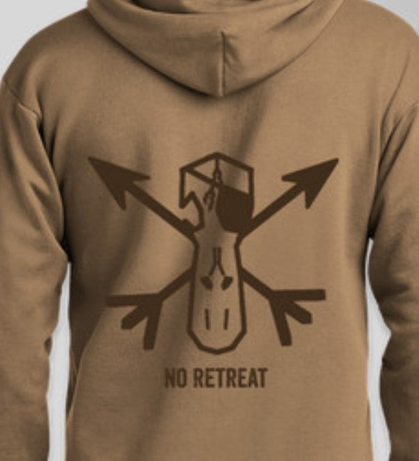 No Retreat Hoodie