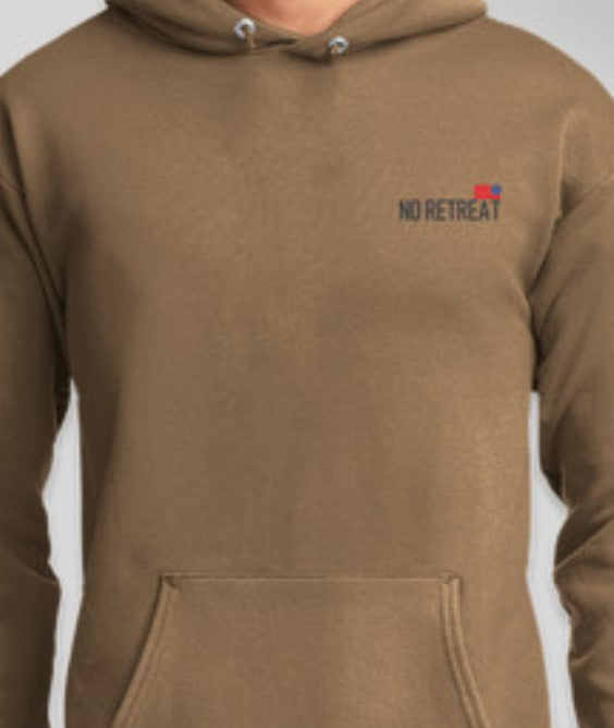 No Retreat Hoodie