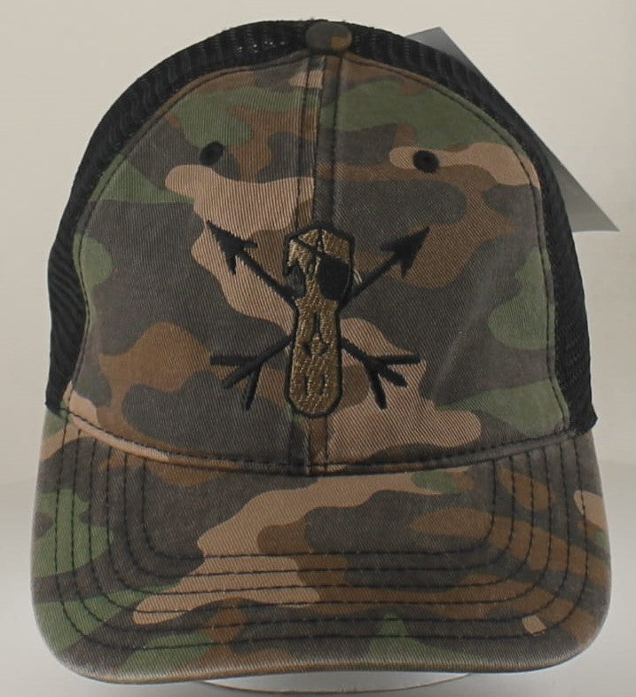 NR Camo Hat